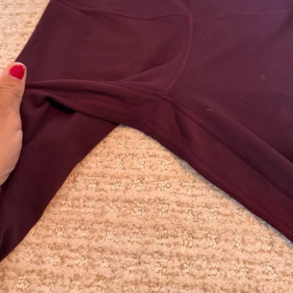 Lululemon Align 21” Cassis - Picture 3 of 5
